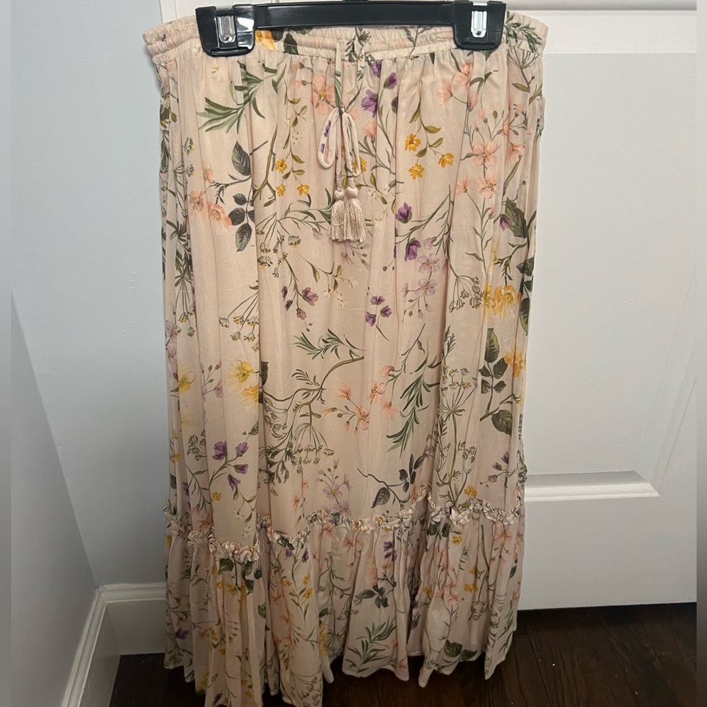Floral Skirt